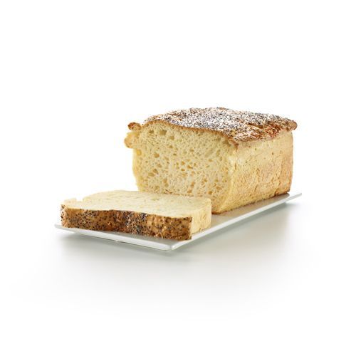 Lékué® szendvicskenyér sütőforma, 28cm, barna színben